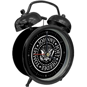 Ramones (Logo) Alarm Clock 18.15$ 