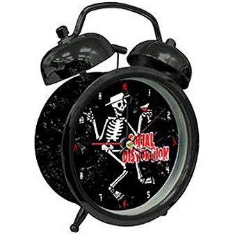 Social Distortion (Logo) Alarm Clock 18.15$.